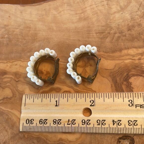 Vintage W. Germany Clip-On Earrings - Picture 6 of 7